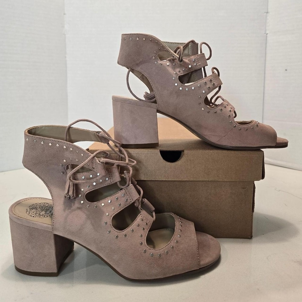 Vince Camuto Henley Shoe In Dusty Rose Womens Size 8 US